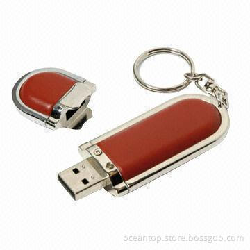 Leather USB Flash Drive